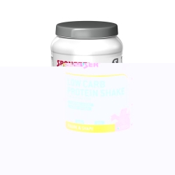 Sponser Low Carb Protein Shake Chocolate Dose 550g