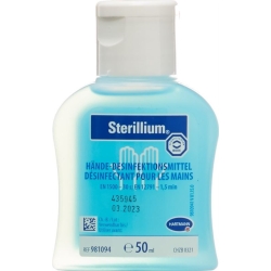 Sterilllium Hände-Desinfektionsmittel Flasche 50ml