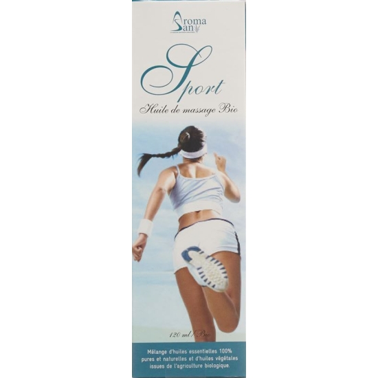 Aromasan Massageöl Sport 120ml buy online