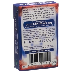 Xylix100 Boxendisplay Kaugummi Cola 10x24 Stk