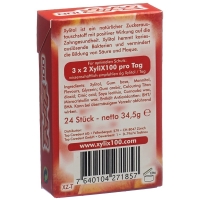 Xylix100 Boxendisplay Kaugummi Tropic 10x24 Stk