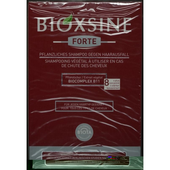 Bioxsine Combipack Forte Spray+shampoo 2 Stück buy online