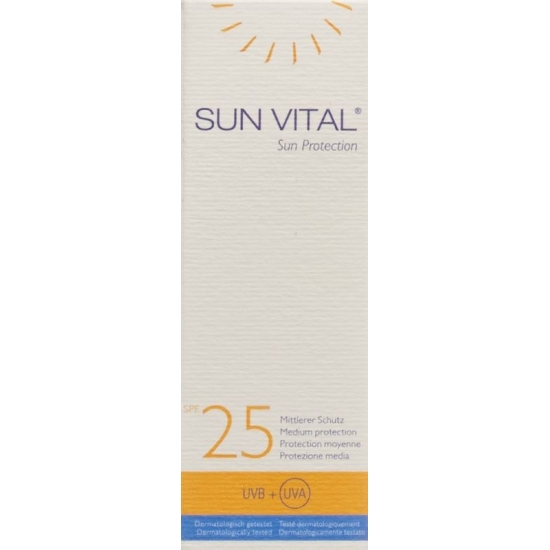 Goloy 33 Sun Vital Sonnenschutzfaktor 25 20ml buy online
