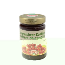 Morga Johannisbeer Konfitüre 350g