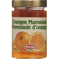 Morga Marmelade Orangen 350g