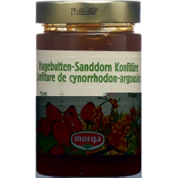Morga Hagebutten-Sanddorn Konfitüre 350g