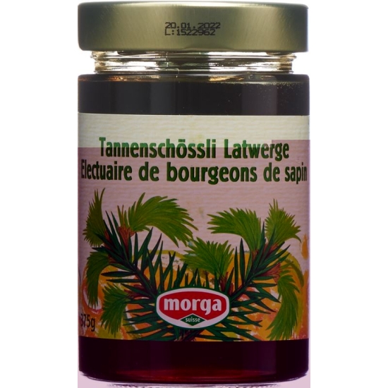 Morga Tannenschössli-Latwerge 375g buy online