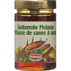 Morga Konfitüre Zuckerrohrmelasse 375g