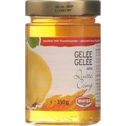 Morga Konfitüre Quittengelee Fruchtzucker 350g