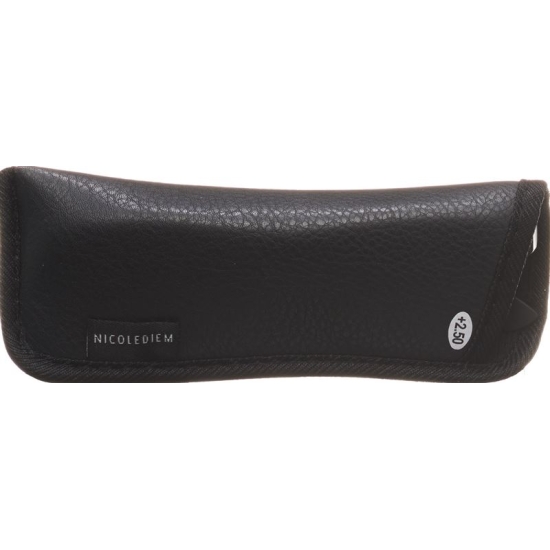 Nicole Diem Lesebrille Act Black 2.5 buy online