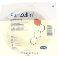 Pur-zellin 4x5cm Unsteril 500 Stück