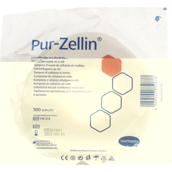 Pur-zellin 4x5cm Unsteril 500 Stück buy online
