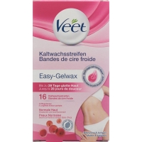 Veet Kaltwachsstreifen Achseln Bikini 16 Stück