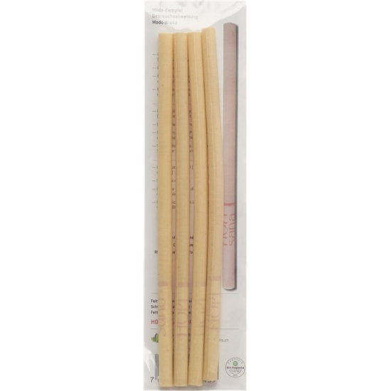 Hopisana Ohrenkerzen Rot Entzündung 4 Stück buy online