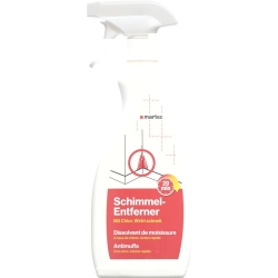 Martec Household Schimmel Entferner + Chlor 500ml