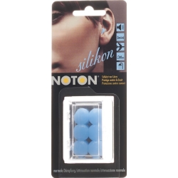 Noton Ear Gehoerschutzpfropf Silik 3 Paar