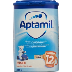 Milupa Aptamil Junior 12+ Vanilla 800g