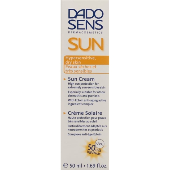 Dado Sens Sun Sonnen Creme SPF 50 50ml buy online
