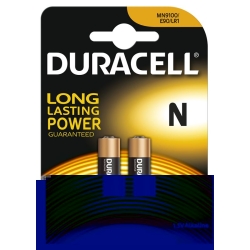 Duracell Security MN9100 1.5V Blister 2 Stück