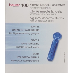 Beurer Lanzetten Steril 4x 25 Stück