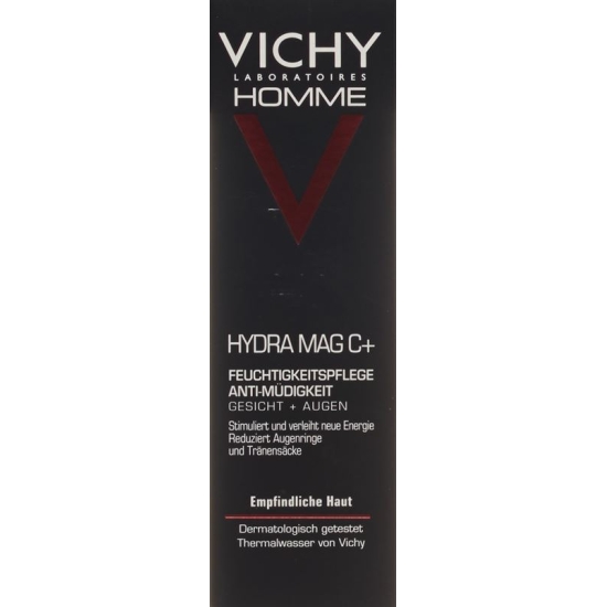 Vichy Homme Hydra Mag C Dispenser 50ml buy online