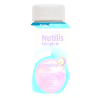 Nutilis Complete Liquid Erdbeer 4x 125ml