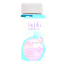 Nutilis Complete Liquid Erdbeer 4x 125ml