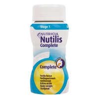 Nutilis Complete Liquid Vanille 4x 125ml
