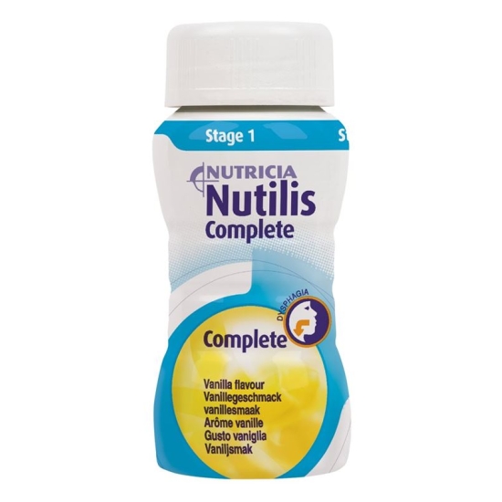 Nutilis Complete Liquid Vanille 4x 125ml buy online