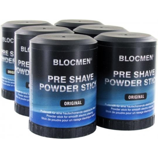 Blocmen Original Pre Shave Powder Stick 60g buy online