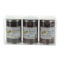 Herboristeria set of 3 tea tins fruit tea