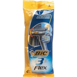 Bic Flex 3 Klingenrasierer 4 Stück