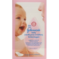Johnson’s Baby Stilleinlagen 30 Stück Unsteril