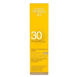 Louis Widmer Clear Sun 30 Unparfümiert Spray 125ml