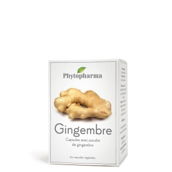 PhytopharmaGinger Capsules 60 Caps