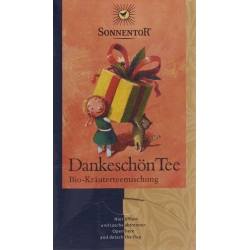 Sonnentor Dankeschoen Tee Doppelkammer 18x 1.5g