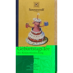 Sonnentor Geburtstagstee Doppelkammer 18x 1.5g