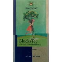 Sonnentor Glückstee Doppelkammer 18x 1.5g