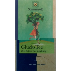 Sonnentor Glückstee Doppelkammer 18x 1.5g