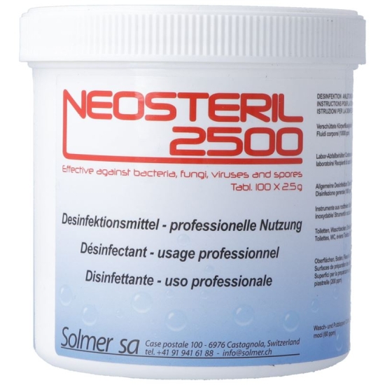 Neosteril 2500 Desinfek Lebens- U Futtermi 100 Stück buy online