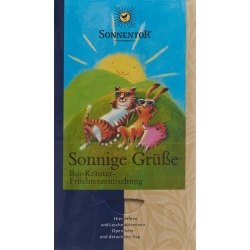 Sonnentor Sonnige Gruesse Doppelkammer 18x 2.5g