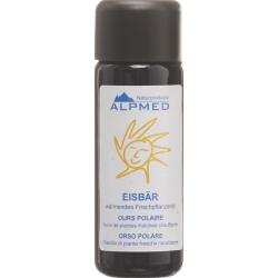 Alpmed Frischpflanzenöl Eisbär Wärmend 50ml