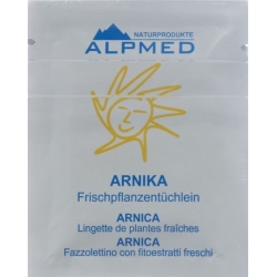 Alpmed Frischpflanzentüchlein Arnika 13 Stück