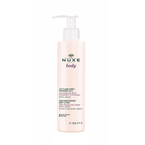 Nuxe Corps Lait Fluide Hydrat 24 H 200ml buy online