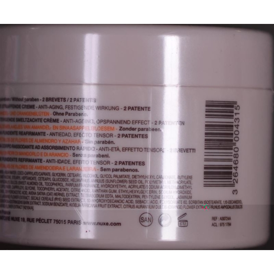 Nuxe Corps Creme Fondante Raffermis 200ml buy online
