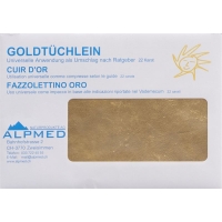 Alpmed gold handkerchief