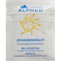Alpmed Frischpflanzentüchlein Johanniskraut 13 Stück
