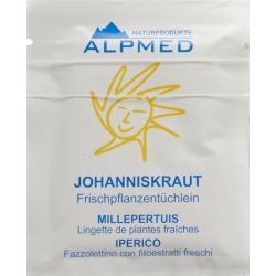 Alpmed Frischpflanzentüchlein Johanniskraut 13 Stück