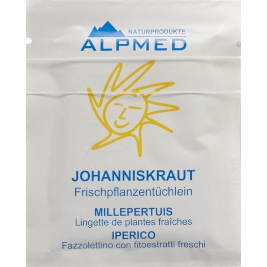 Alpmed Frischpflanzentüchlein Johanniskraut 13 Stück buy online