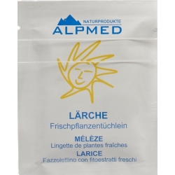 Alpmed Frischpflanzentüchlein Lärche 13 Stück